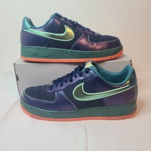 2013 AIR FORCE 1 'BRAVE BLUE GREEN GLOW'